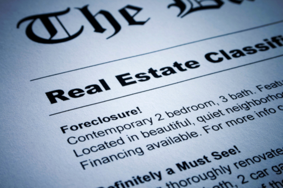 how to get foreclosure listings