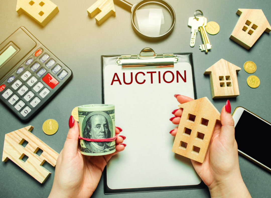 Who Can Bid at a Foreclosure Auction?
