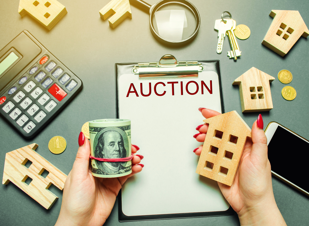 Who Can Bid at Foreclosure Auction