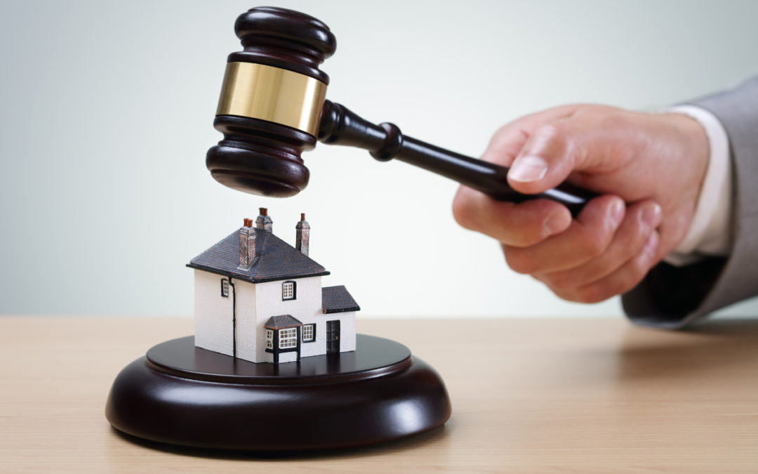 Foreclosure Auctions – What If the Homeowner Files Bankruptcy Before the Auction?