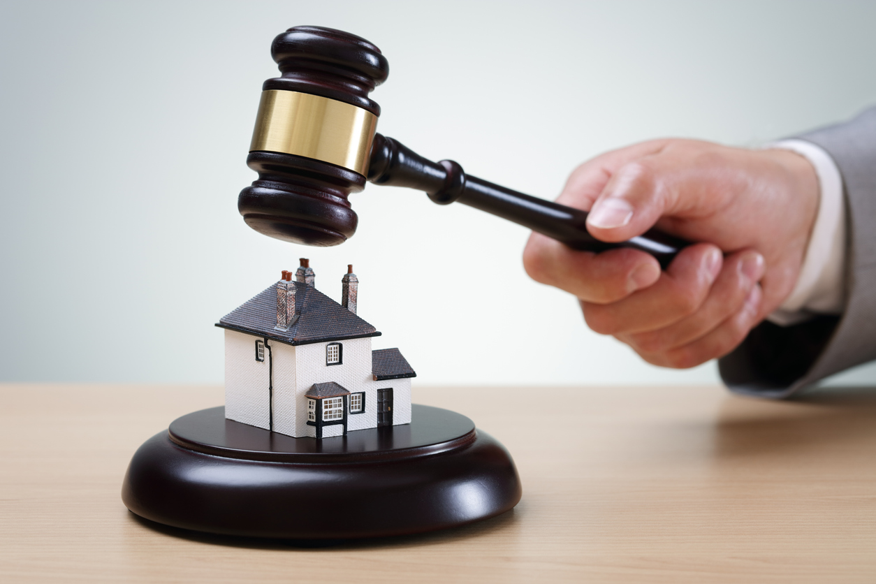 Bankruptcy Before Foreclosure Auction