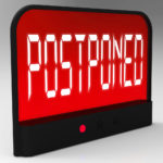 Foreclosure Auction Postponed