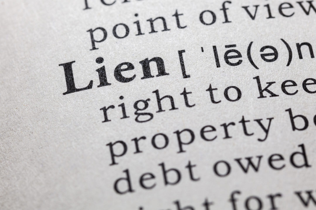 Can You Wholesale Houses That Have Liens?