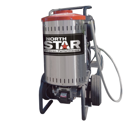 NorthStar 2750 PSI Electric Wet Steam and Hot Water Pressure Washer