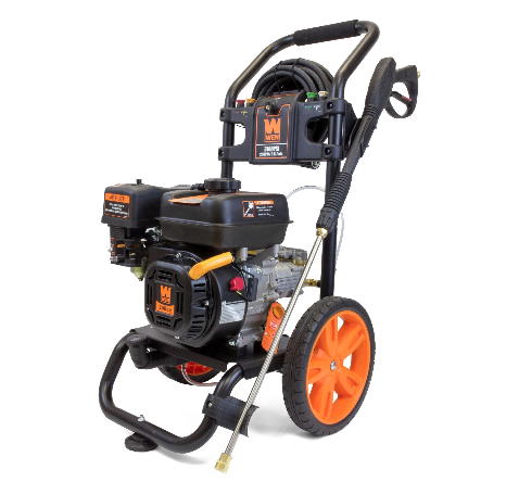 WEN PW3100 3100 PSI Gas Pressure Washer