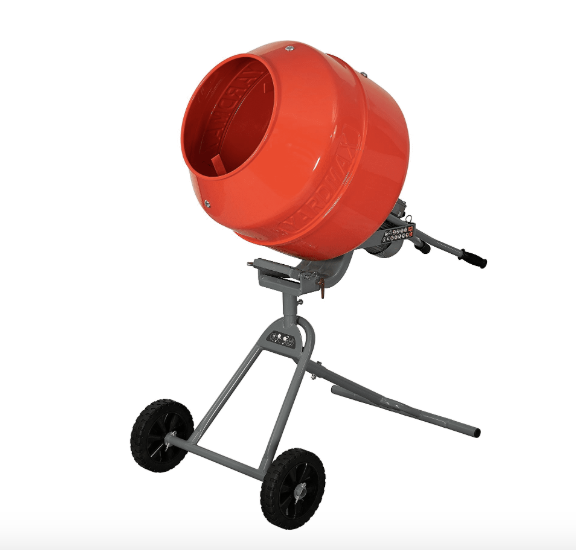 Yardmax YM0146 Electric Concrete Mixer