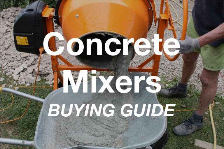 Best Concrete Mixers Buying Guide