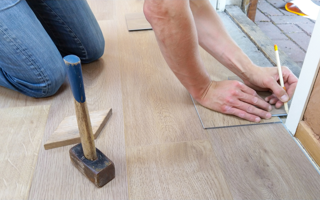 Floor Repair or Floor Install? – Estimating Flooring Costs for House Flip